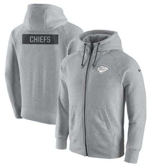 Men's Kansas City Chiefs Nike Gridiron Gray 2.0 Full-Zip Hoodie - Ash FengYun,We sell and wholesale Men's Kansas City Chiefs Nike Gridiron Gray 2.0 Full-Zip Hoodie - Ash FengYun on line form chian!